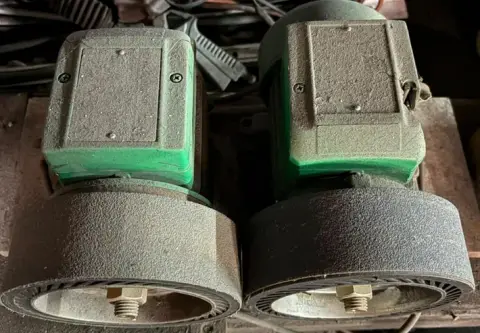 Afilador de cuchillos casero