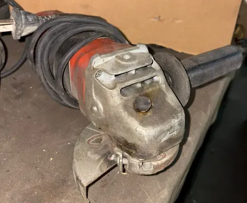 Amoladora angular