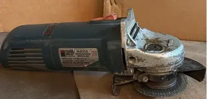 Amoladora angular