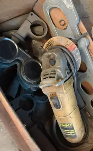 Amoladora angular DeWalt