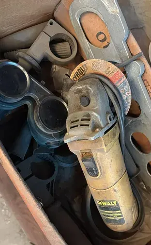 Amoladora angular DeWalt