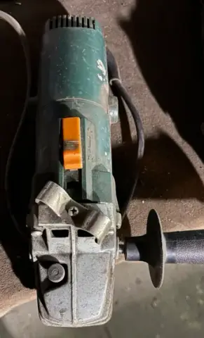 Amoladora angular