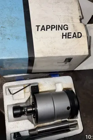 Cabezal roscador automático (Tapping Head) universal