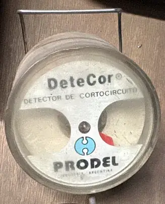 Detector de cortocircuitos Prodel DeteCor