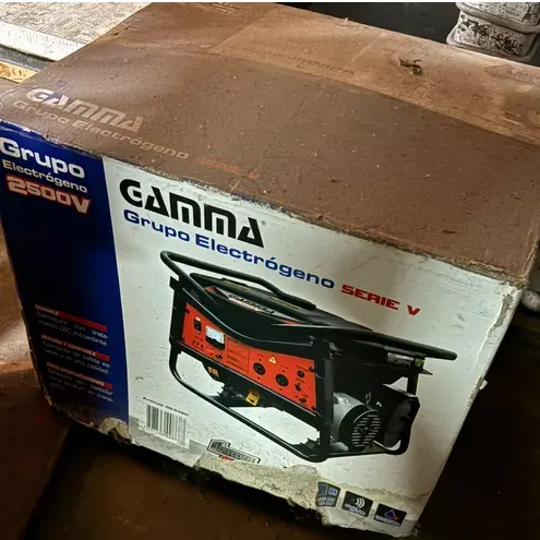 Generador a gasolina 4 tiempos