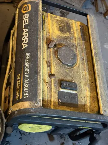 Generador a gasolina 4 tiempos