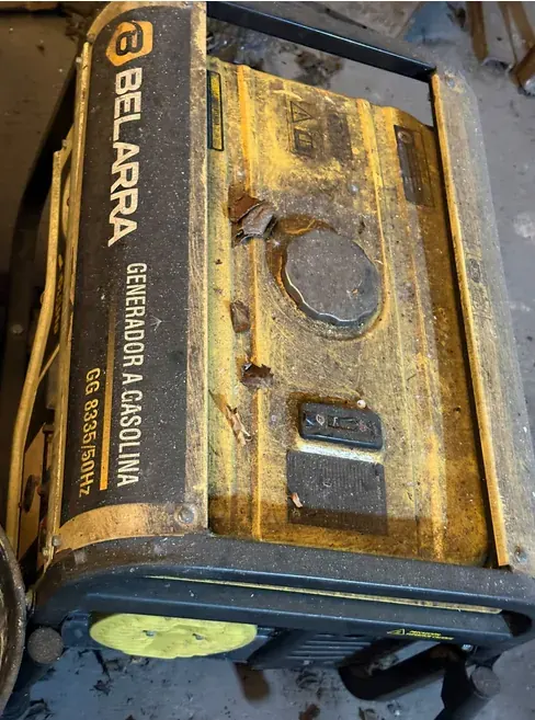 Generador a gasolina 4 tiempos
