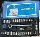 Juego de tubos de 40 piezas (Socket Wrench Set)