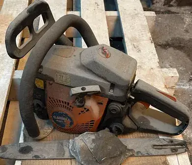 Motosierra a explosión 2T Gama