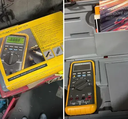 Multímetro automotriz digital Fluke 78
