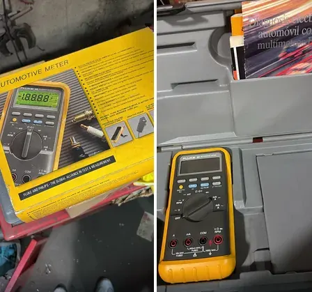 Multímetro automotriz digital Fluke 78