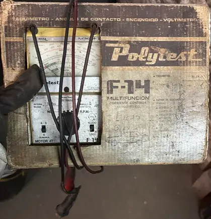 Polytest F-14 multifunción