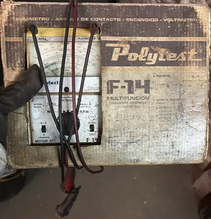 Polytest F-14 multifunción