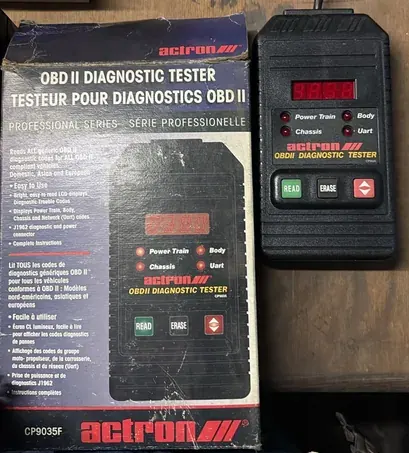 Scanner automotriz Actron CP9035F OBD II