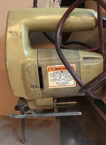 Sierra caladora Black & Decker