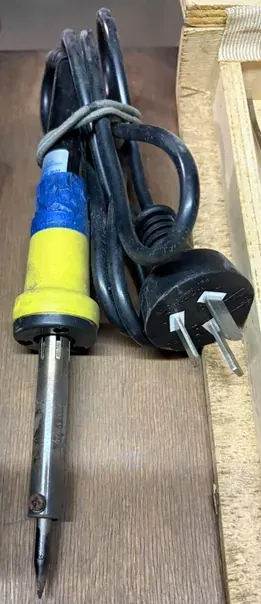 Soldador de electrónica