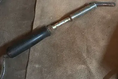 Soldador eléctrico de alta potencia (tipo cautín)