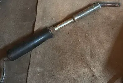 Soldador eléctrico de alta potencia (tipo cautín)