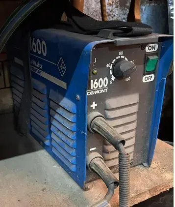 Soldadora inverter Conarco EVOARC 1600