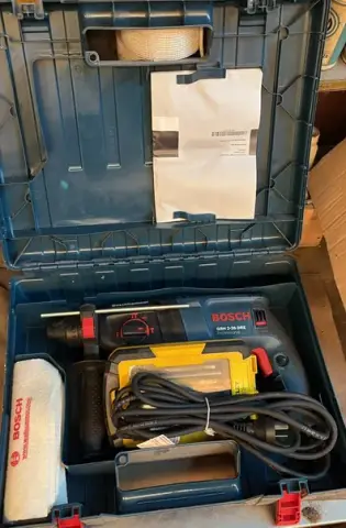 Taladro Bosch SDS-Plus