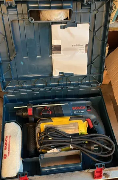 Taladro Bosch SDS-Plus