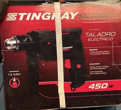 Taladro eléctrico Stingray Hobby 450 W