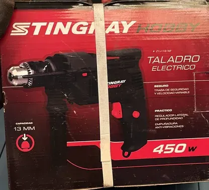 Taladro eléctrico Stingray Hobby 450 W