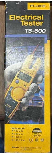 Tester eléctrico multifunción Fluke T5-600